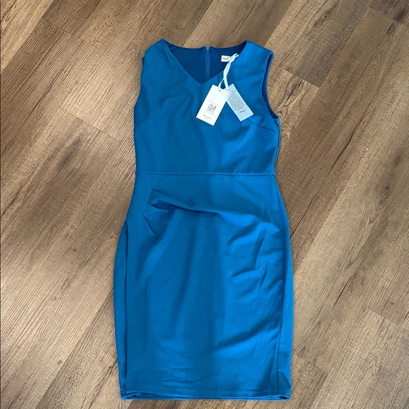 Grace Karin Dresses & Skirts - Grace Karin blue green dress